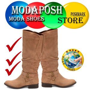 White Mountain Liona Boots Women Size- 6-M COD/182